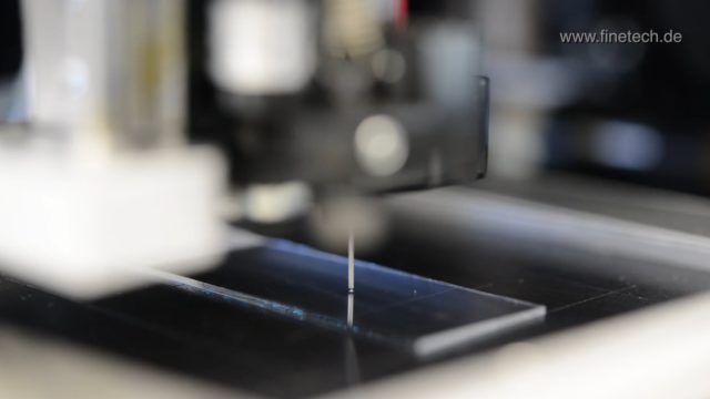 Video Bonding - femto 2 - Handling & Dispensing Module